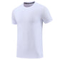Men's Breathable Performance T-Shirt for Running Fitness