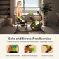 Recumbent Exercise Bike for Home Indoor Magnetic Cycling Workouts
