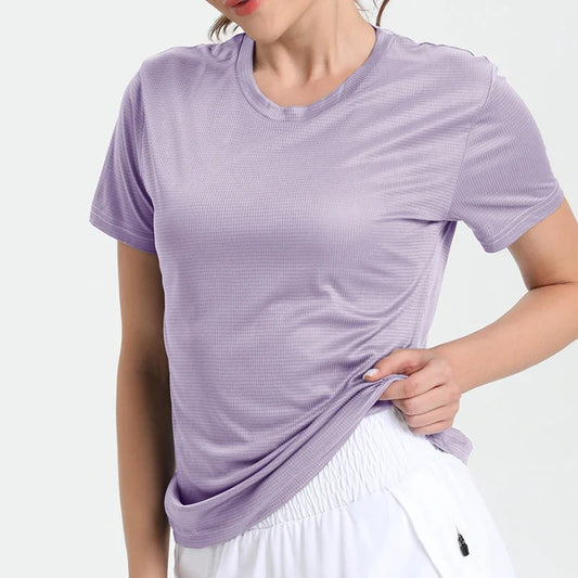 Women's Quick Dry Compression T-Shirt for Gym Running