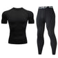 Men's Compression Fitness Gear for Gym Workouts