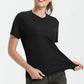 Women's Quick Dry Compression T-Shirt for Gym Running