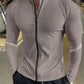 Men's Compression Sports Jacket for Gym Running Fitness