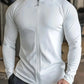 Men's Compression Sports Jacket for Gym Running Fitness