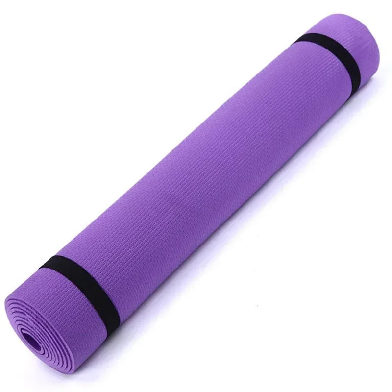 6mm Thick Non-Slip EVA Yoga Exercise Mat