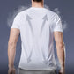 Men's Performance Running Tee for Sports Training