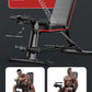 Upgraded Multifunction Weightlifting Bench for Home Strength Training
