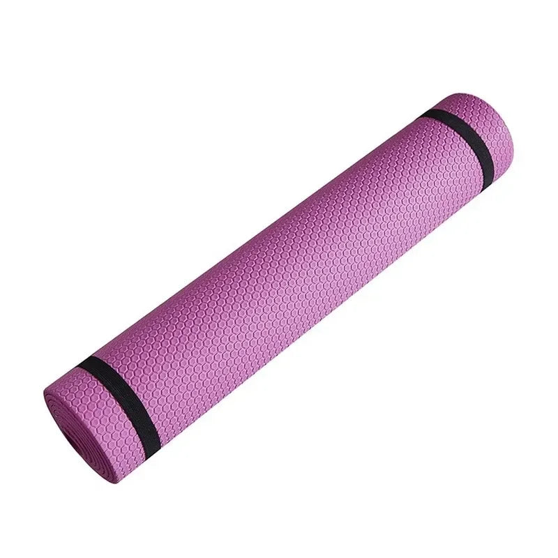 6mm Thick Non-Slip EVA Yoga Exercise Mat