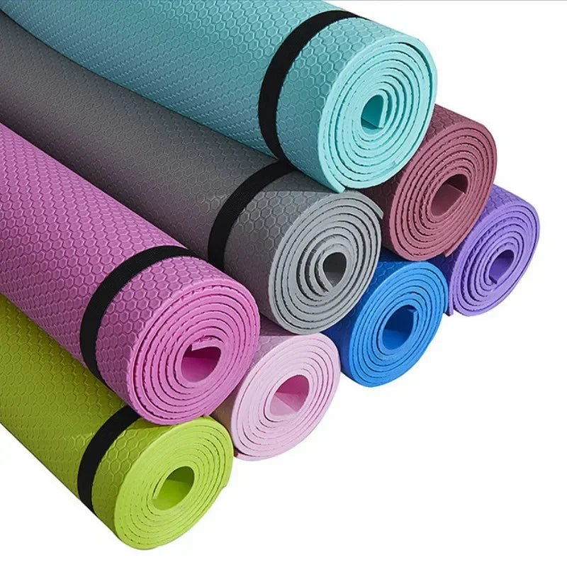 6mm Thick Non-Slip EVA Yoga Exercise Mat