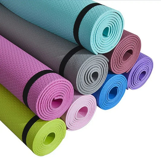 6mm Thick Non-Slip EVA Yoga Exercise Mat