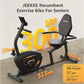 Recumbent Exercise Bike for Home Indoor Magnetic Cycling Workouts