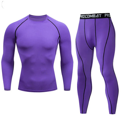 Men's Compression Fitness Gear for Gym Workouts