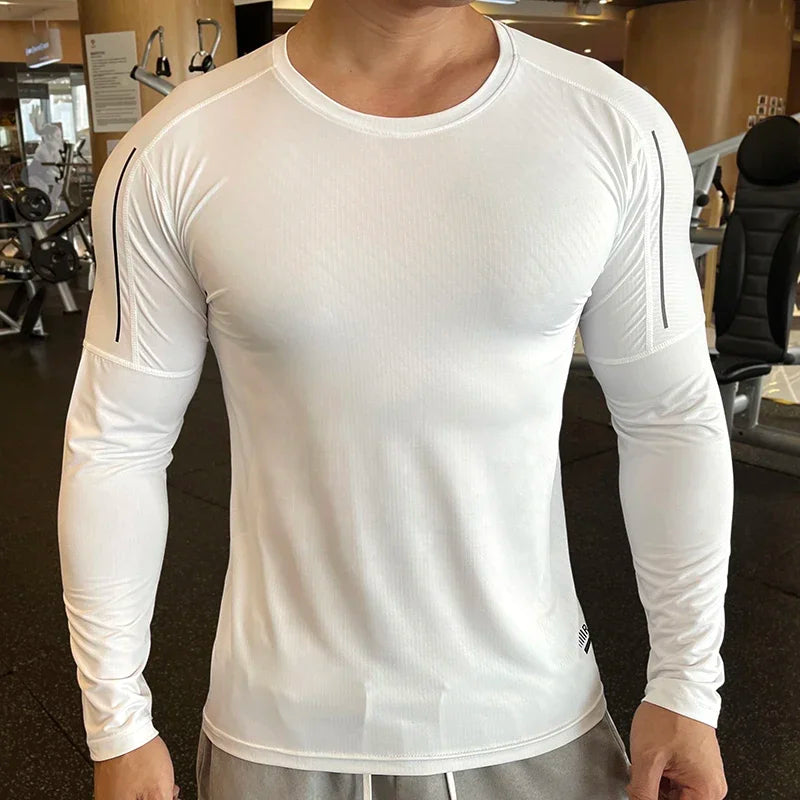 Men's Quick Dry High Performance Running Shirt