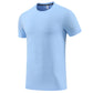 Men's Breathable Performance T-Shirt for Running Fitness