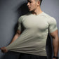 Men's High Performance Athletic T-Shirt for Workouts