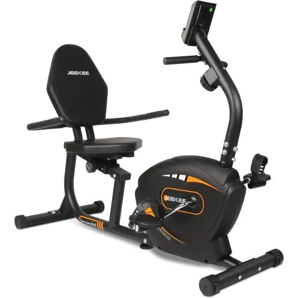 Recumbent Exercise Bike for Home Indoor Magnetic Cycling Workouts
