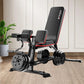 Upgraded Multifunction Weightlifting Bench for Home Strength Training