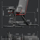 Upgraded Multifunction Weightlifting Bench for Home Strength Training