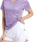 Women's Quick Dry Compression T-Shirt for Gym Running