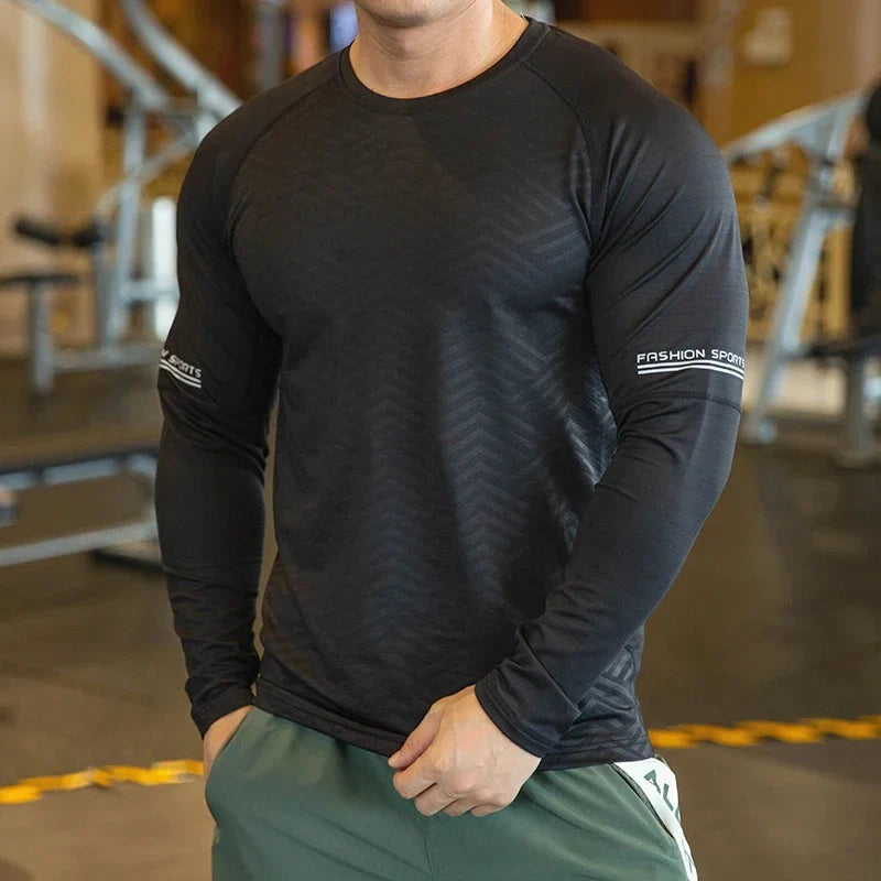 Men's Quick Dry High Performance Running Shirt