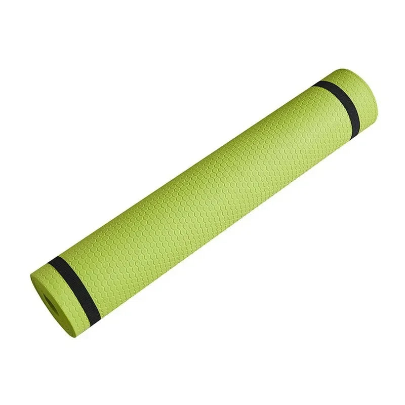 6mm Thick Non-Slip EVA Yoga Exercise Mat