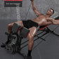 Upgraded Multifunction Weightlifting Bench for Home Strength Training