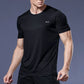 Men's Performance Running Tee for Sports Training