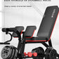 Upgraded Multifunction Weightlifting Bench for Home Strength Training
