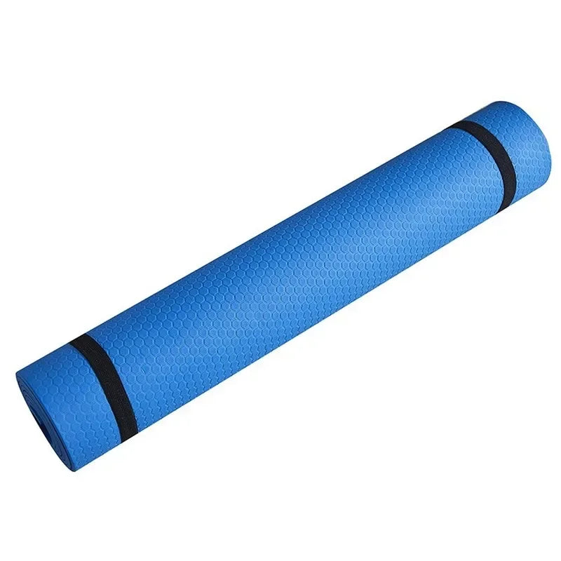 6mm Thick Non-Slip EVA Yoga Exercise Mat