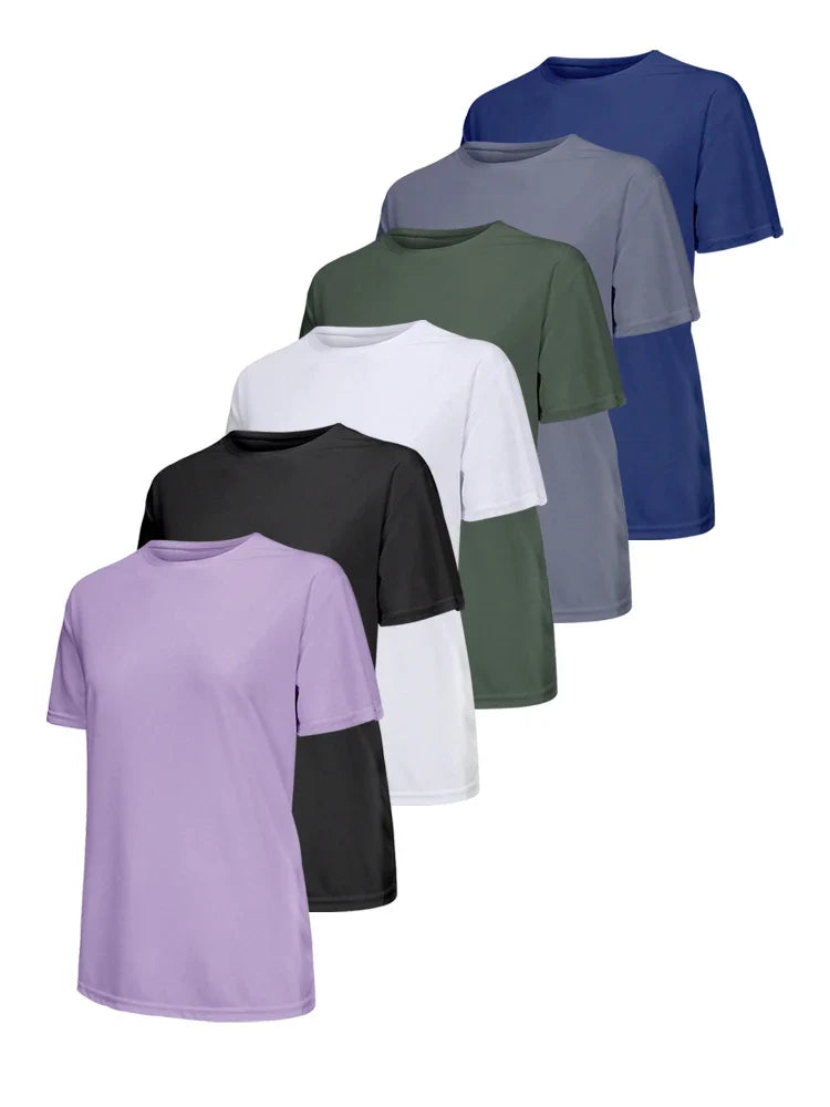 Women's Quick Dry Compression T-Shirt for Gym Running