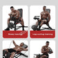 Upgraded Multifunction Weightlifting Bench for Home Strength Training