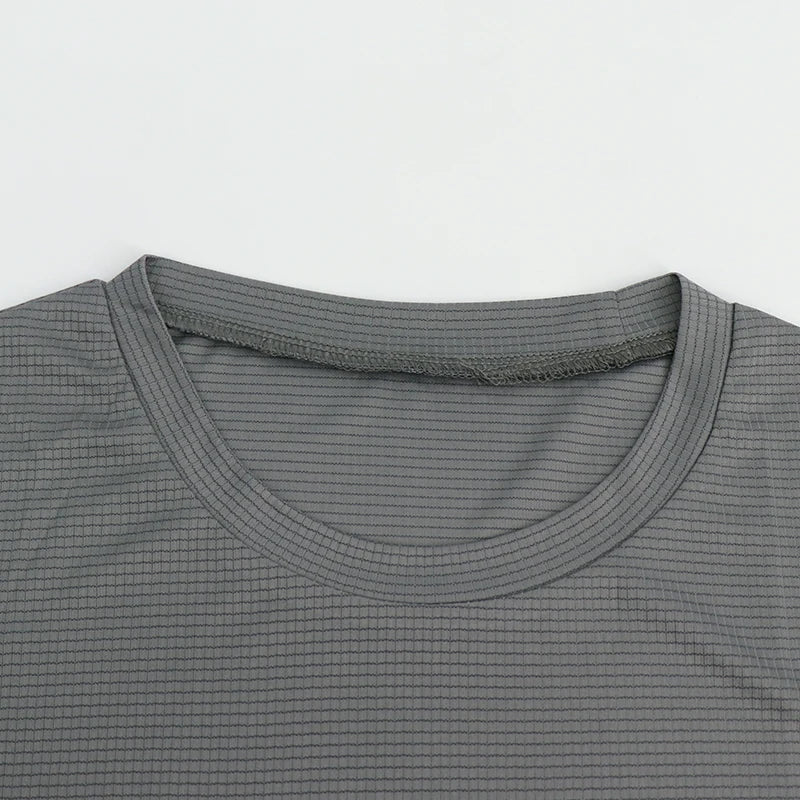 Men's Performance Running Tee for Sports Training
