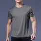 Men's Performance Running Tee for Sports Training