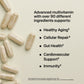 Gold Six Daily Advanced Multivitamin 180 Capsules