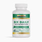 Gold Six Daily Advanced Multivitamin 180 Capsules