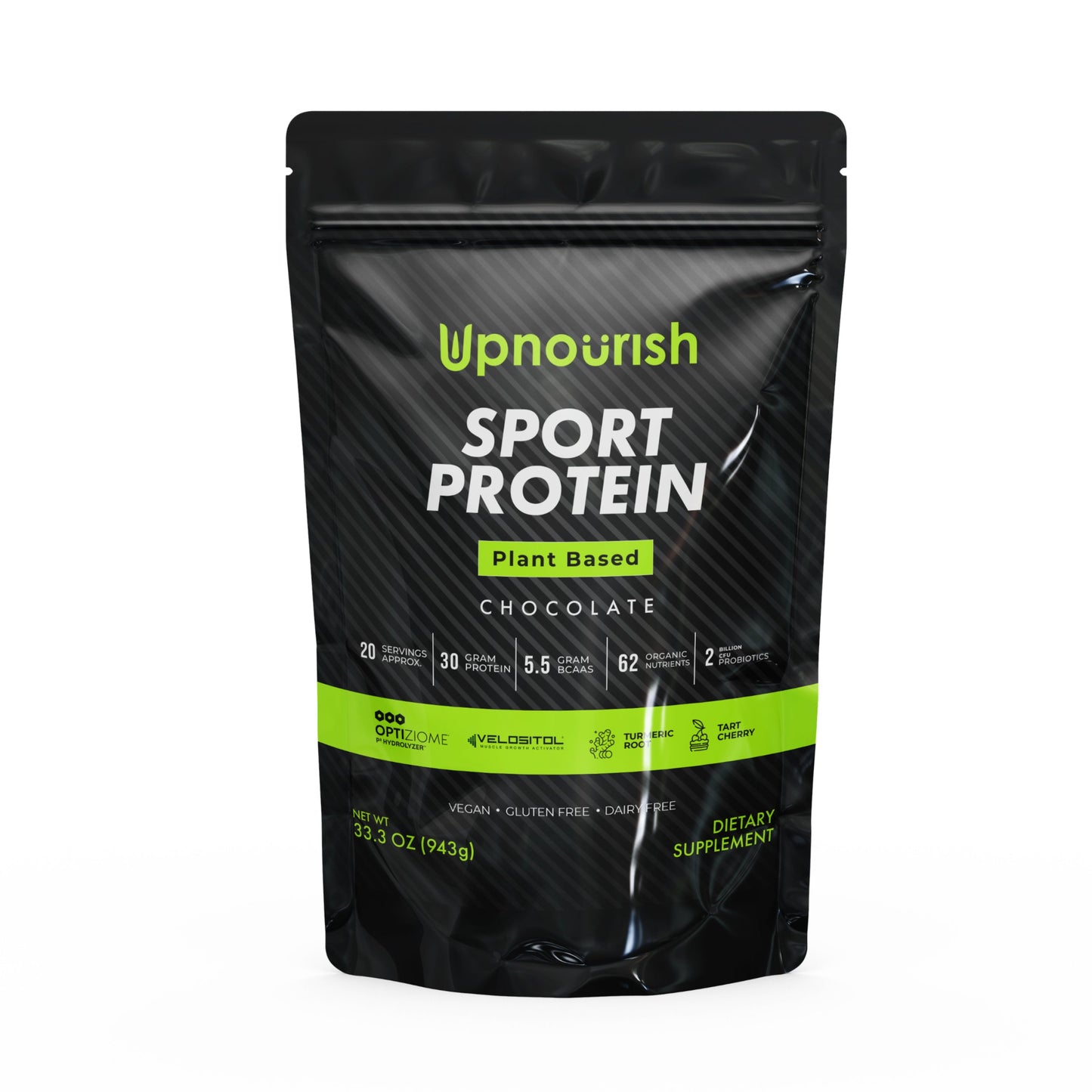 Plant-Based Sport Protein for Muscle Recovery and Performance Support