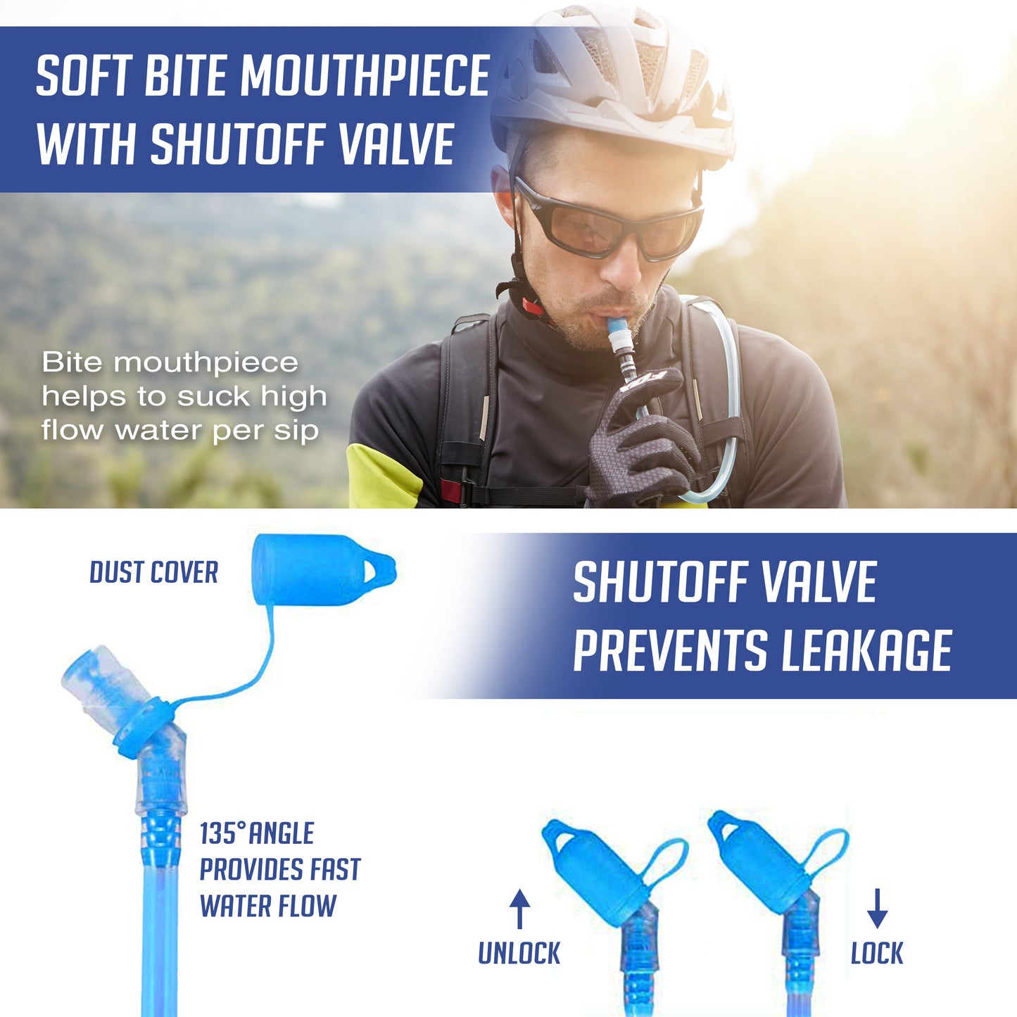 Medium Hydration Pack Backpack for Outdoor Adventures