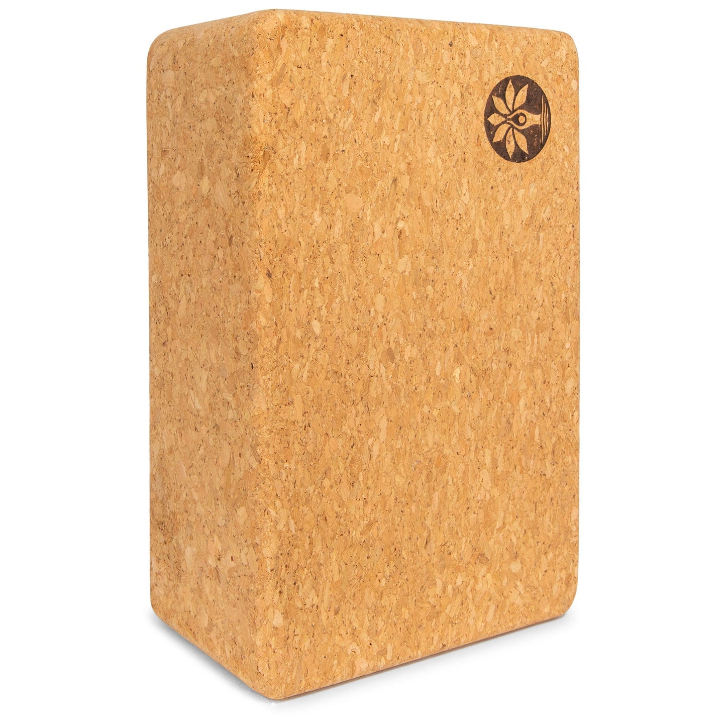 Cork Yoga Block Set for Stability and Support