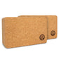 Cork Yoga Block Set for Stability and Support