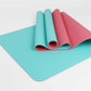 Sports 2-Tone TPE Premium Yoga Mat