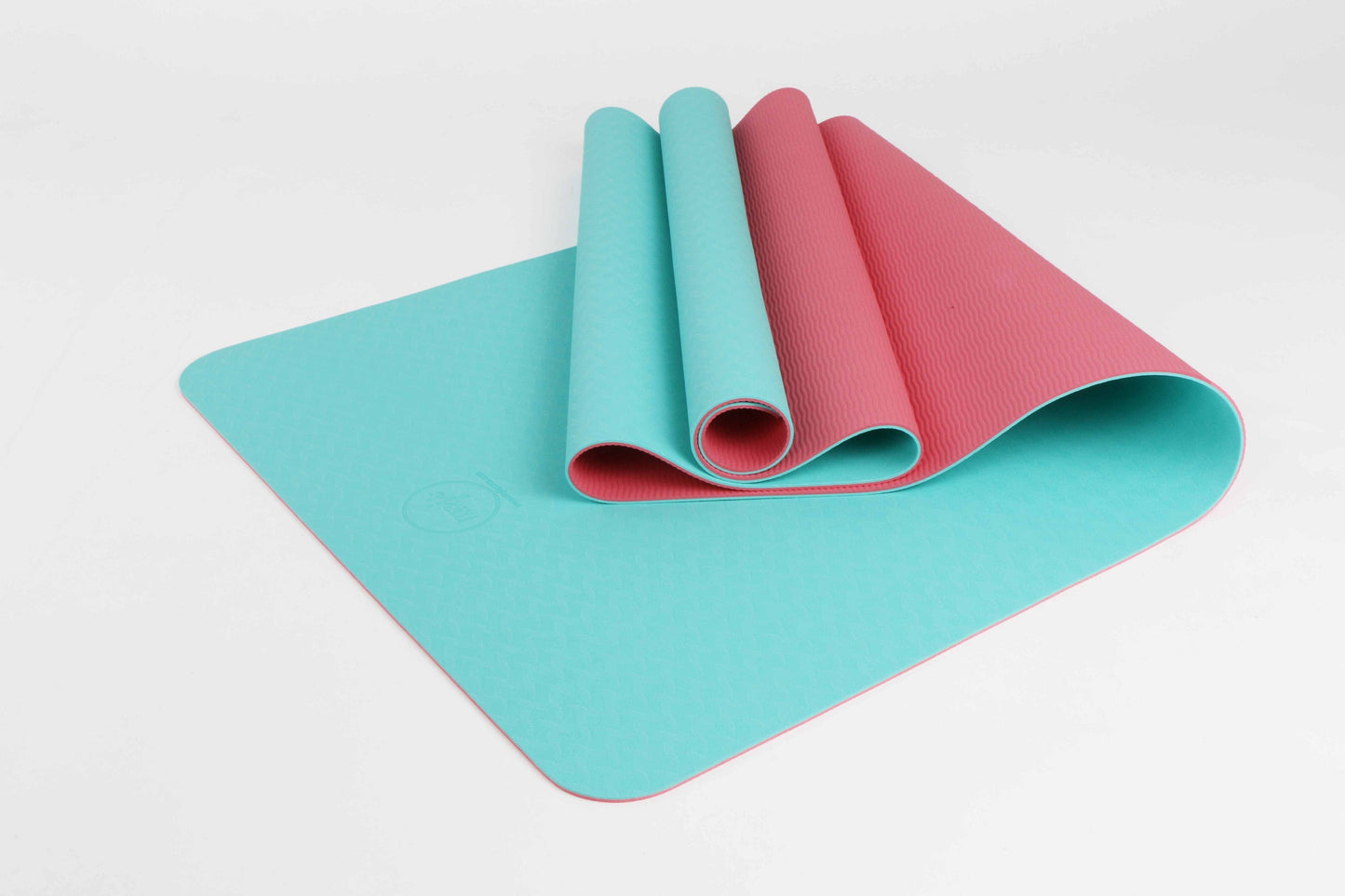 Sports 2-Tone TPE Premium Yoga Mat