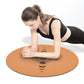Cork Natural Rubber Meditation Mat Non-Slip Eco-Friendly