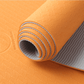 Sports 2-Tone TPE Premium Yoga Mat