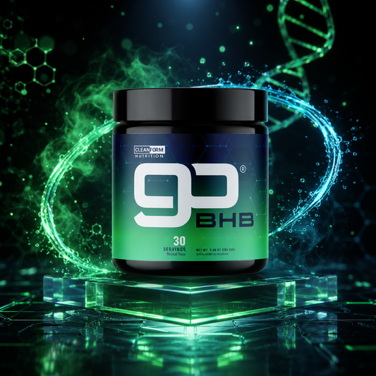 Exogenous Ketone Supplement for Energy and Focus