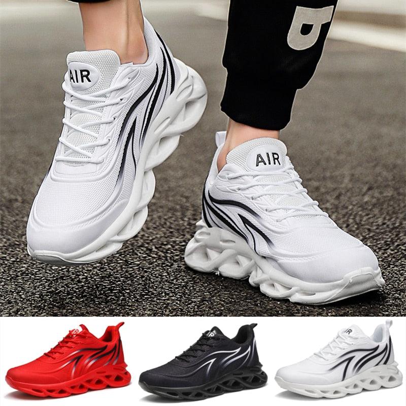Men's Lightweight Breathable Running Sneakers for Sports Workouts