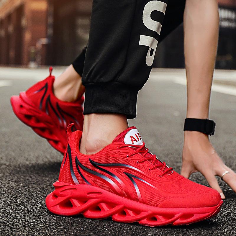 Men's Lightweight Breathable Running Sneakers for Sports Workouts