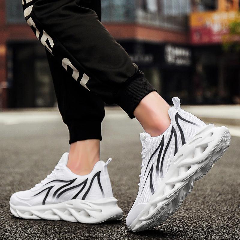 Men's Lightweight Breathable Running Sneakers for Sports Workouts