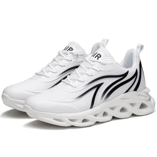 Men's Lightweight Breathable Running Sneakers for Sports Workouts