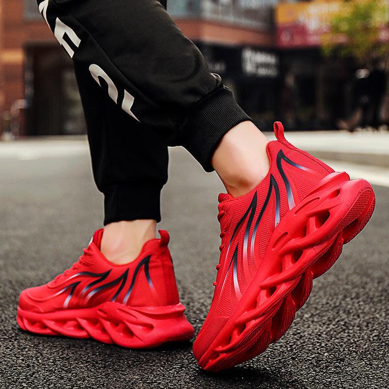 Men's Lightweight Breathable Running Sneakers for Sports Workouts