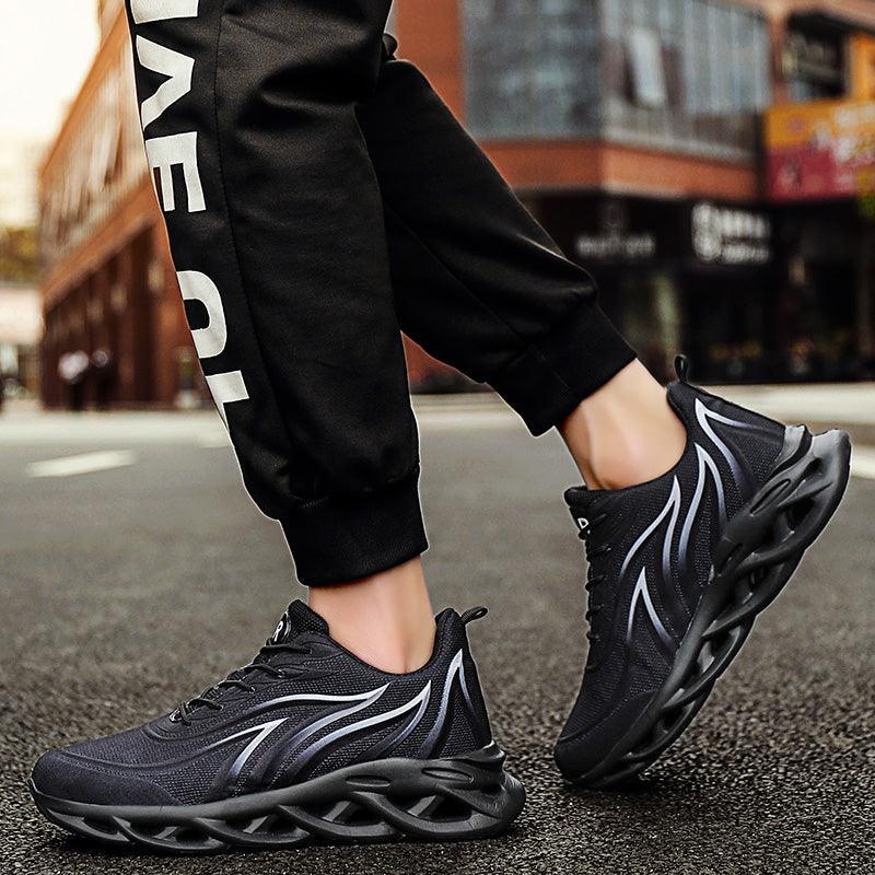 Men's Lightweight Breathable Running Sneakers for Sports Workouts