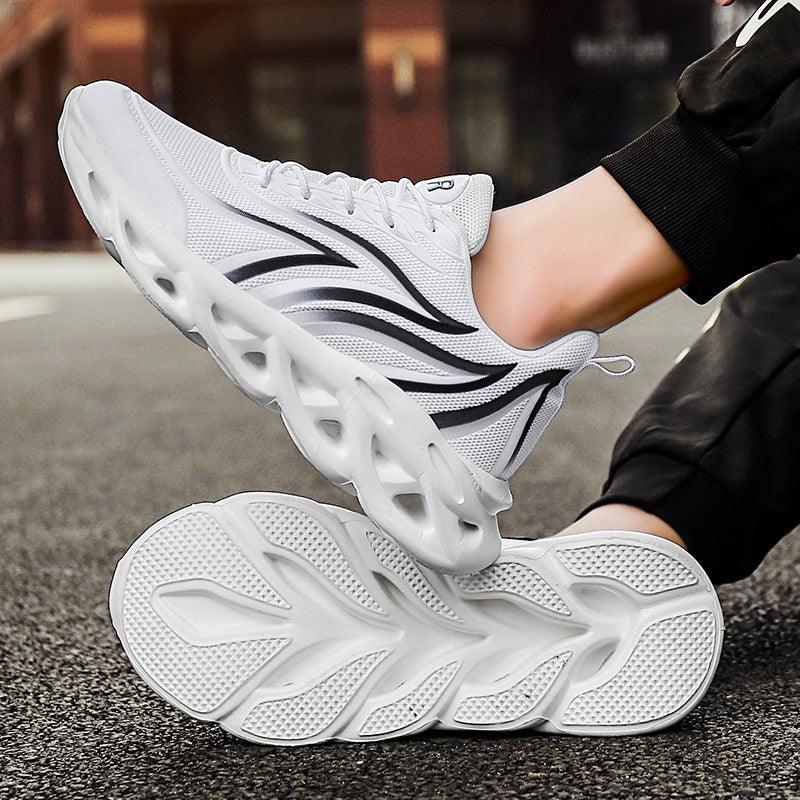 Men's Lightweight Breathable Running Sneakers for Sports Workouts